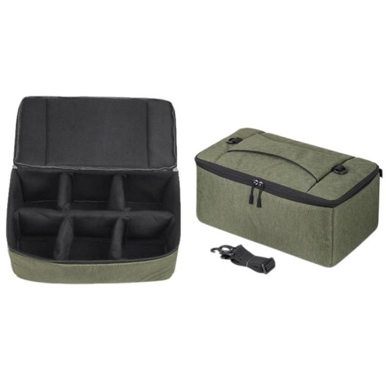 Spinning Reel Electric Winch Lure Reel Fishing Accessory Storage Bag, Color: XC90 Olive Green
