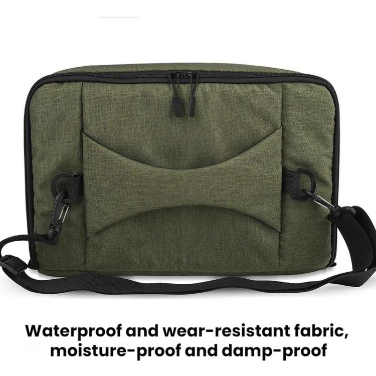 Spinning Reel Electric Winch Lure Reel Fishing Accessory Storage Bag, Color: XL90 Olive Green