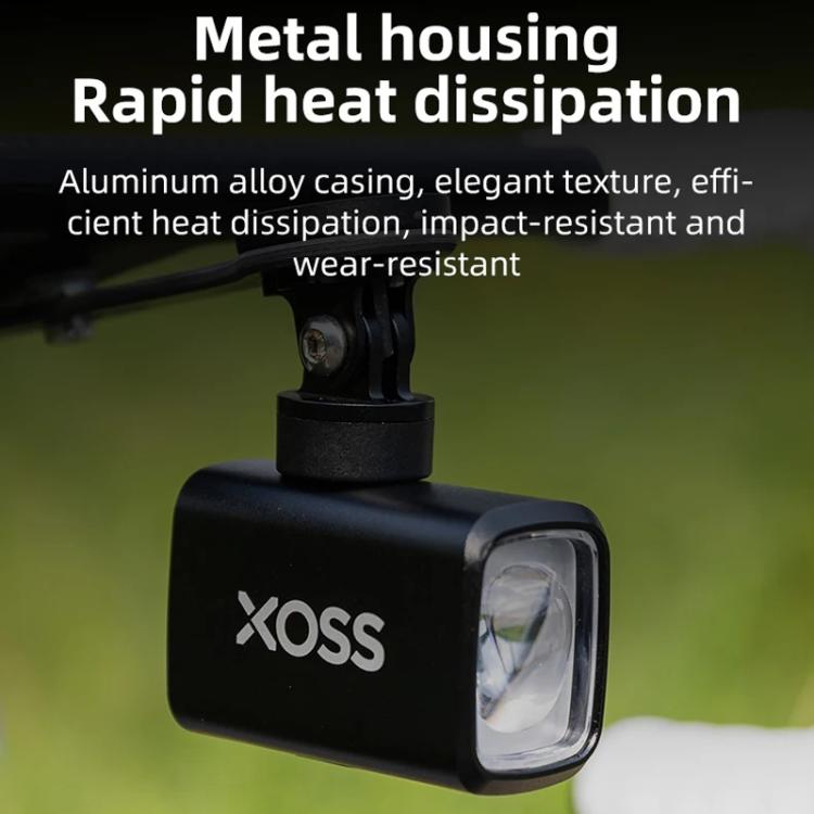 XOSS Mini Smart Bike Night Riding Light High Power Flashlight Cycling Headlight