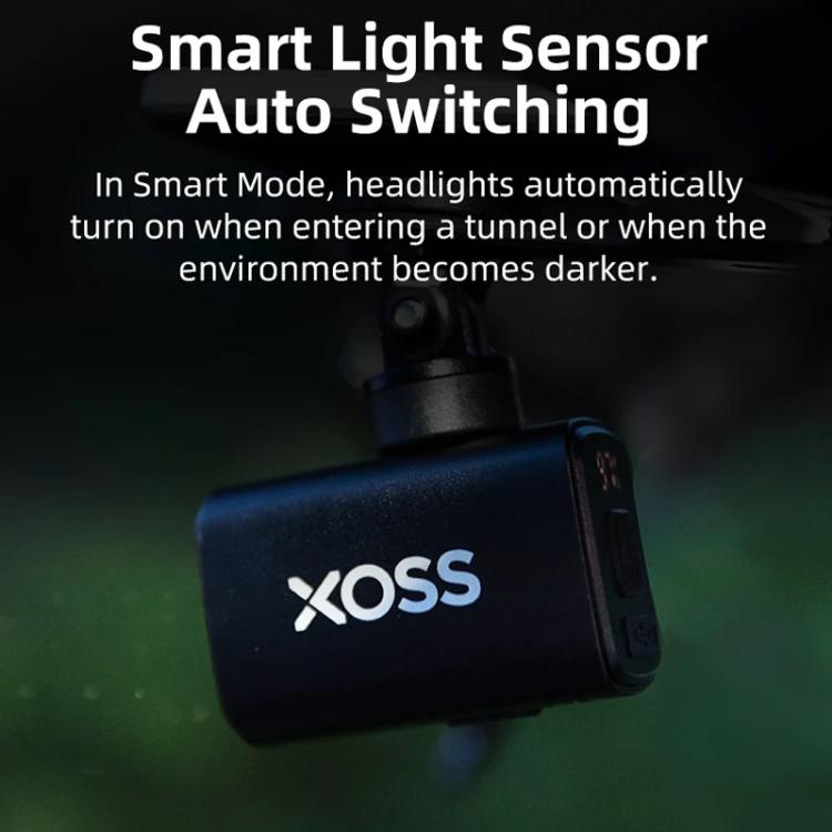 XOSS Mini Smart Bike Night Riding Light High Power Flashlight Cycling Headlight