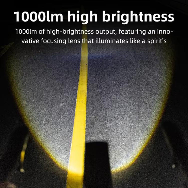 XOSS Mini Smart Bike Night Riding Light High Power Flashlight Cycling Headlight