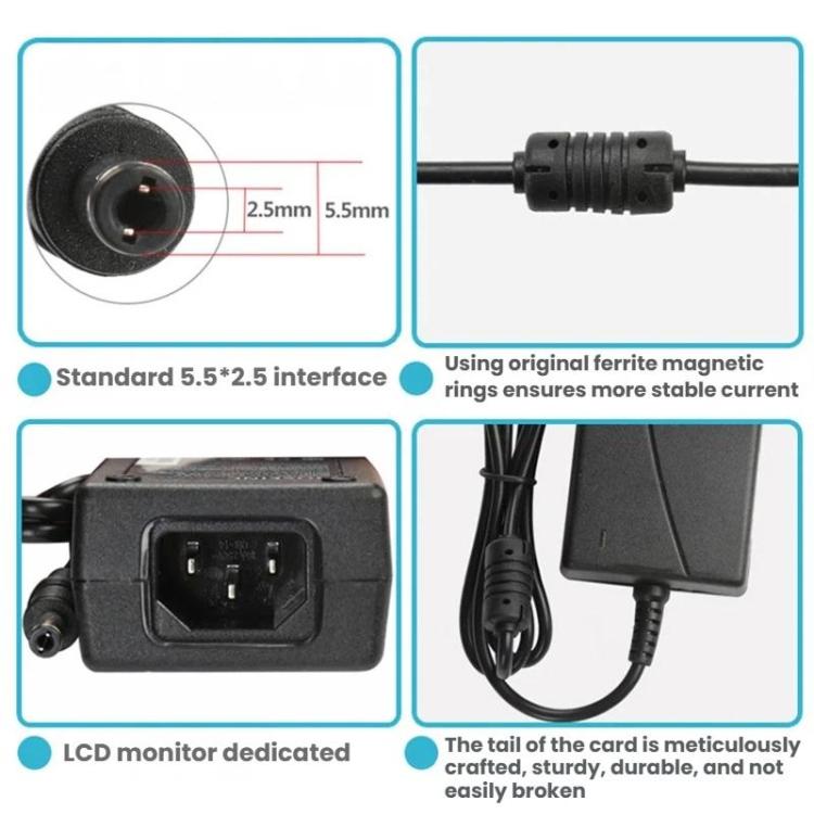 DAJING ADP-60D24 Label Printer Power Adapter 24V 2.5A, Interface: 5.5x2.5mm