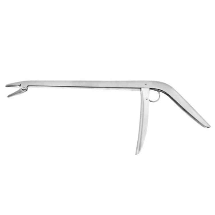 Stainless Steel Fishing Pliers Anti-slip Fish Control Clips - Gray