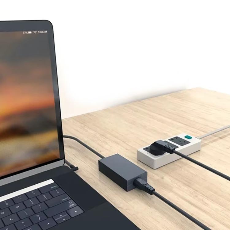 1.5m Pure Copper Power Cable 3 Pin 0.75 Square Computer Monitor Display Cable EU Plug