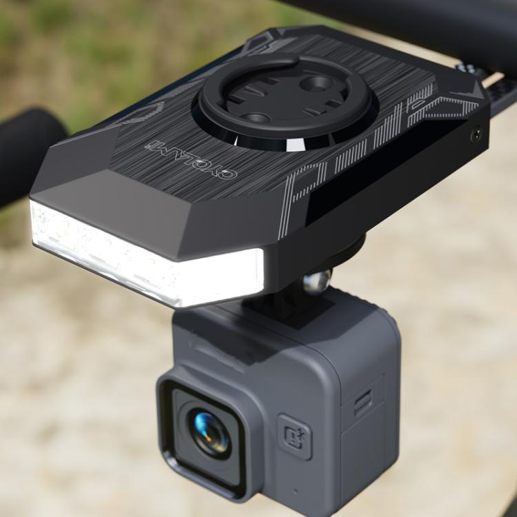 CYCLAMI CL350 Bike Daytime Running Light With Speedometer Interface Outdoor Cycling Nighttime High-Intensity Light