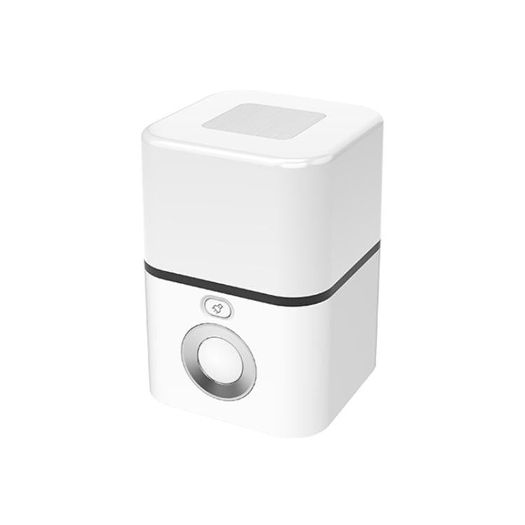 5W Rechargeable Hanging Sensor Night Light for Outdoor Camping - White