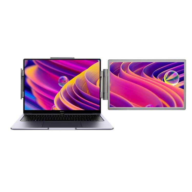 HYX-14R 14-Inch Portable Monitor USB-C & HDMI-Compatible Laptop Second Screen