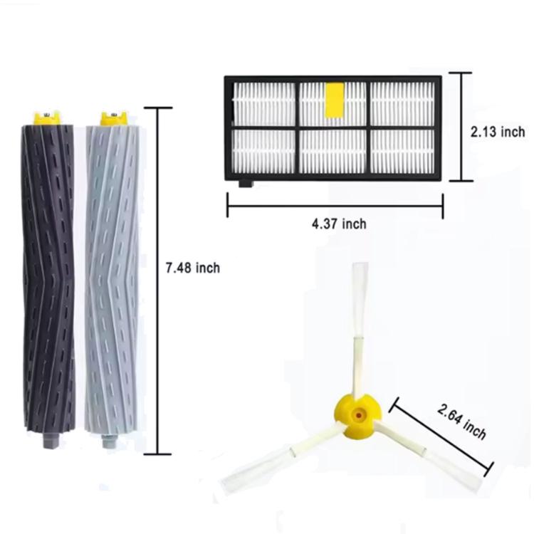16 In 1 Kit For iRobot Roomba 800 & 900 Series Robot Replacement Parts