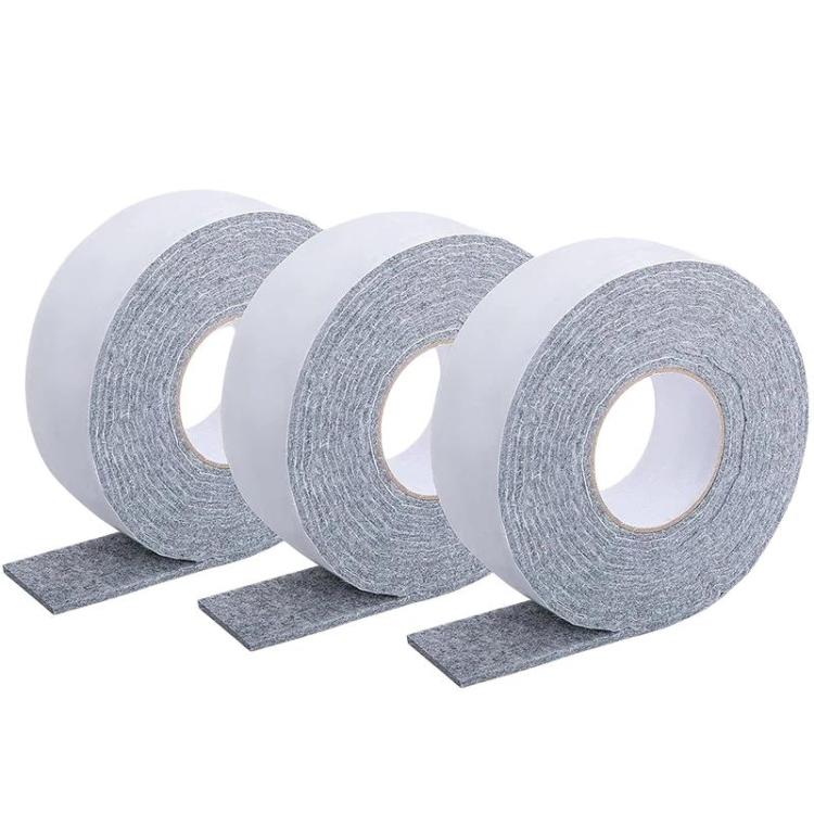 3pcs Windows Self-Adhesive Anti-Condensation Water Absorption Strips Moisture Absorption Felt Strips For Bedroom Bathroom