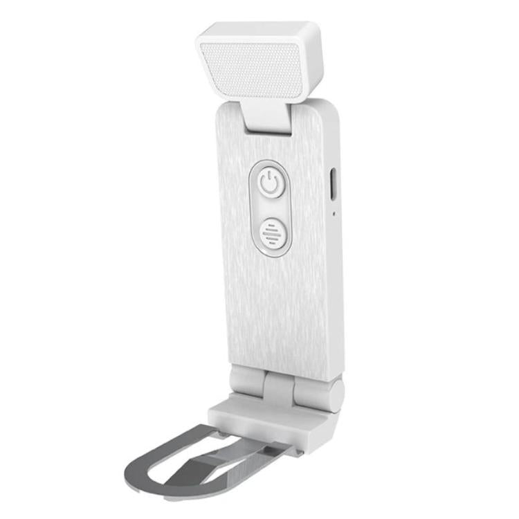 Mini USB Portable Bookmark Lamp Clip-on LED Eye-protection Desk Lamp, Color: 200mAh White
