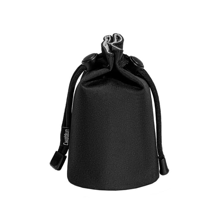 Cwatcun D296 Small Camera Lens Pouch Lightweight Soft Shockproof Camera Inner Case