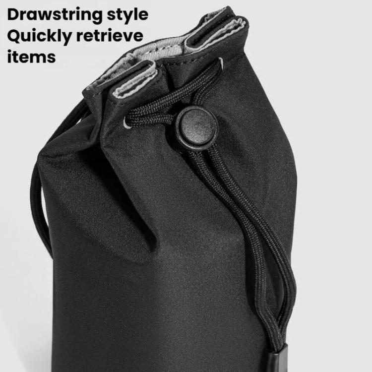 Cwatcun D296 Large Camera Lens Pouch Lightweight Soft Shockproof Camera Inner Case
