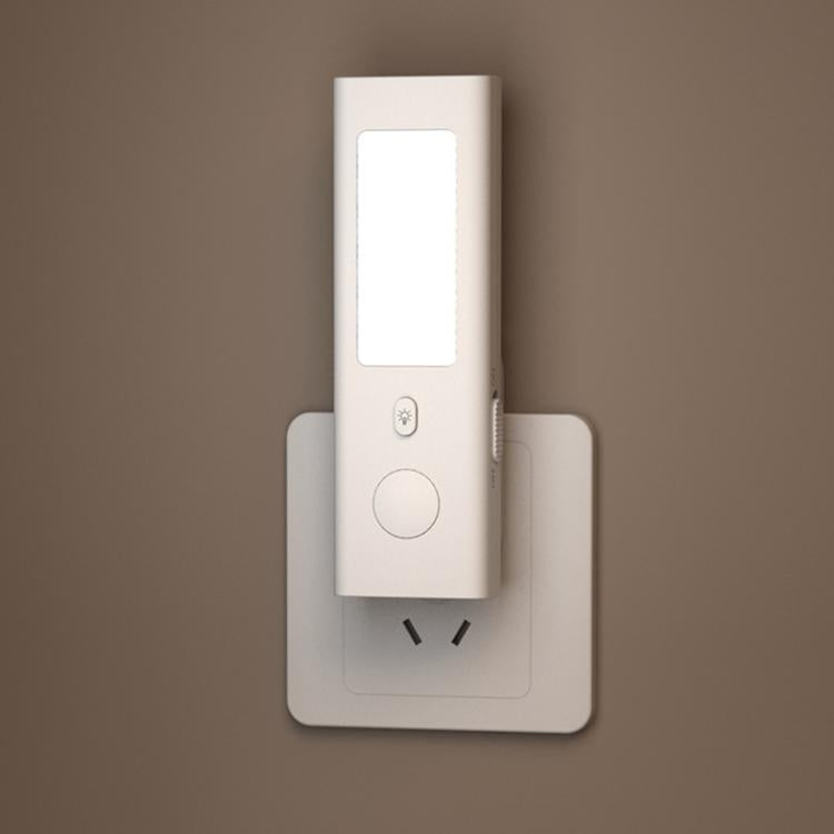 Human Body Induction Charging And Plug-In Dual-Use Night Light - US Plug