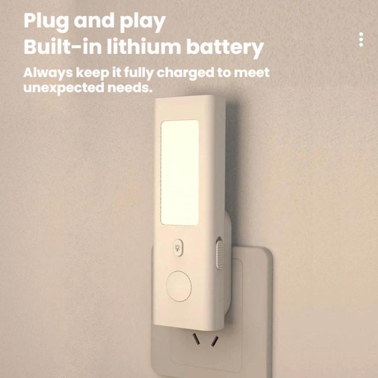 Human Body Induction Charging And Plug-In Dual-Use Night Light - US Plug