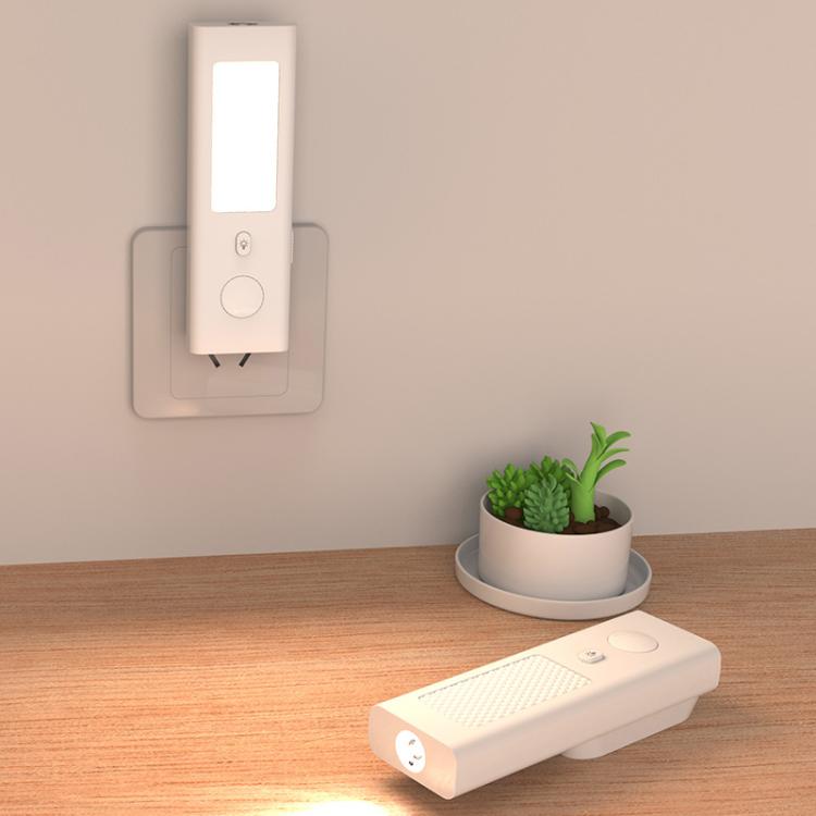 Human Body Induction Charging And Plug-In Dual-Use Night Light - US Plug