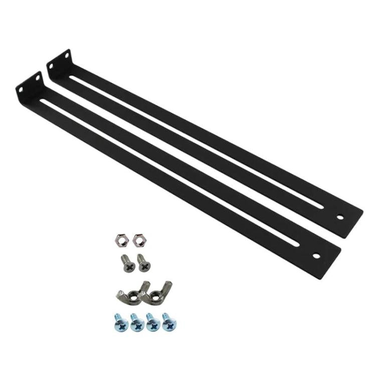 Drawer Repair Kit Furniture Reinforcement Repair Brackets For Wood / Particle Board / MDF Drawer Cabinets, Style: 1