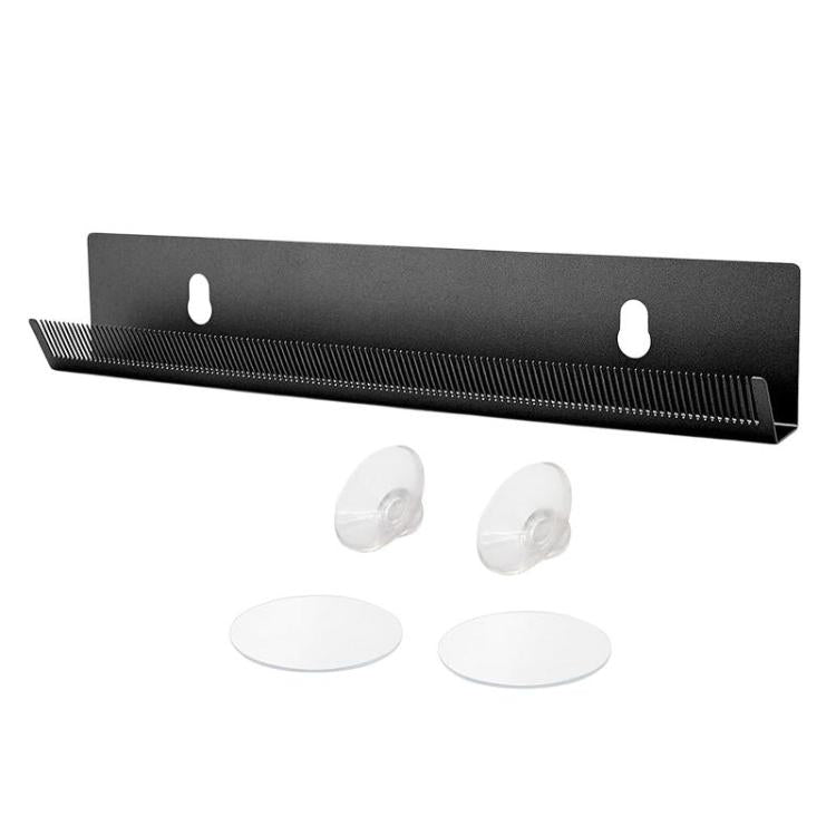 Metal Wig Display Stand Hair Extension Holder For Styling & Storage - Black