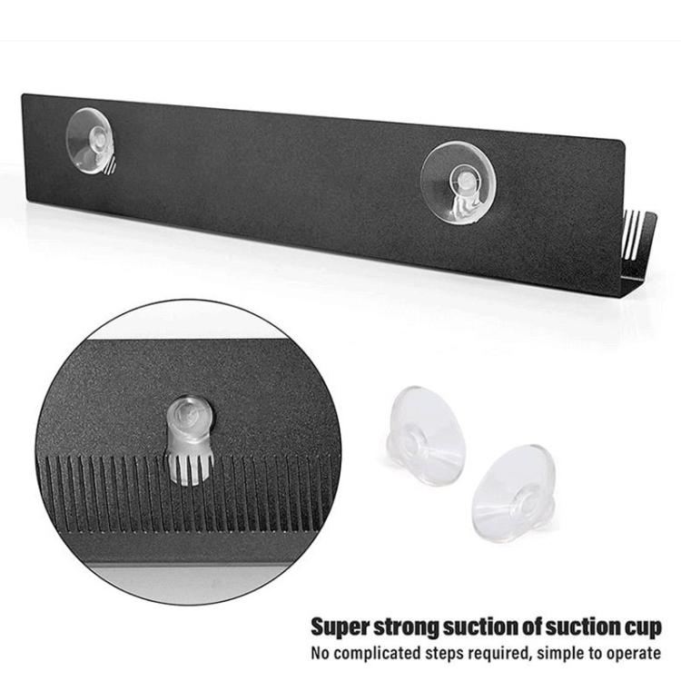 Metal Wig Display Stand Hair Extension Holder For Styling & Storage - Black
