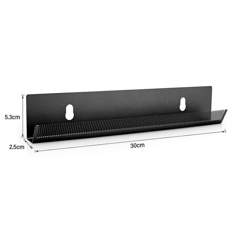 Metal Wig Display Stand Hair Extension Holder For Styling & Storage - Black