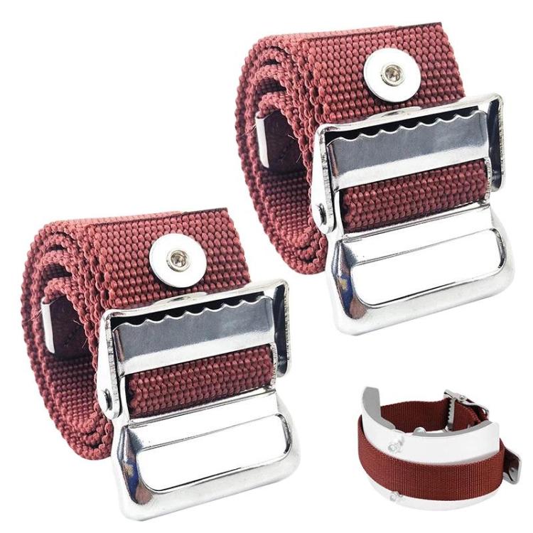2pcs Adjustable Stilt Leg Binding Straps Replacement Straps