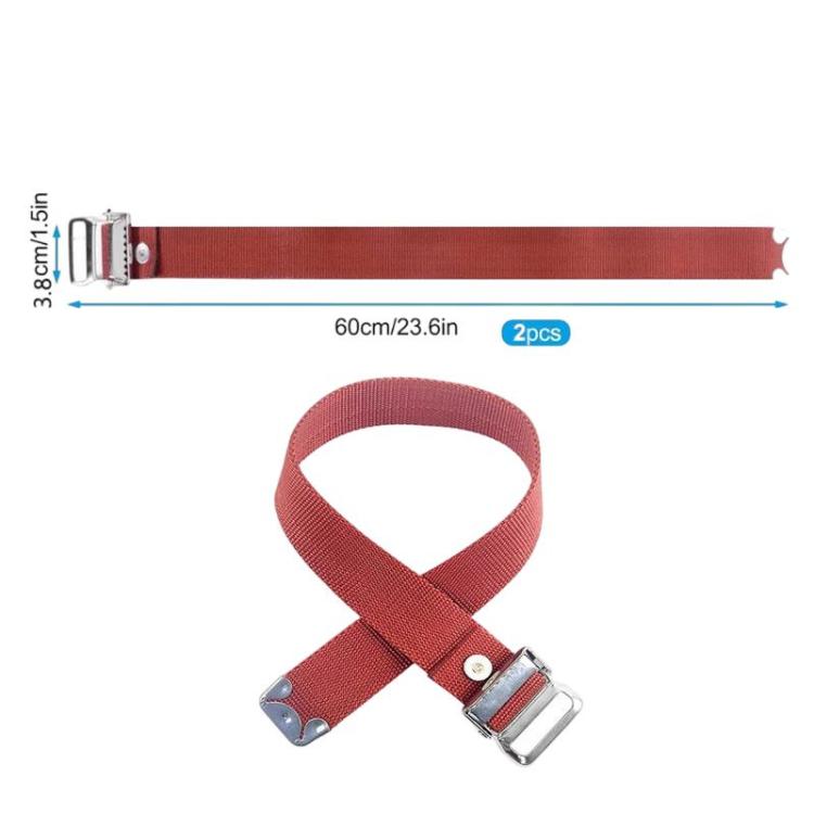 2pcs Adjustable Stilt Leg Binding Straps Replacement Straps
