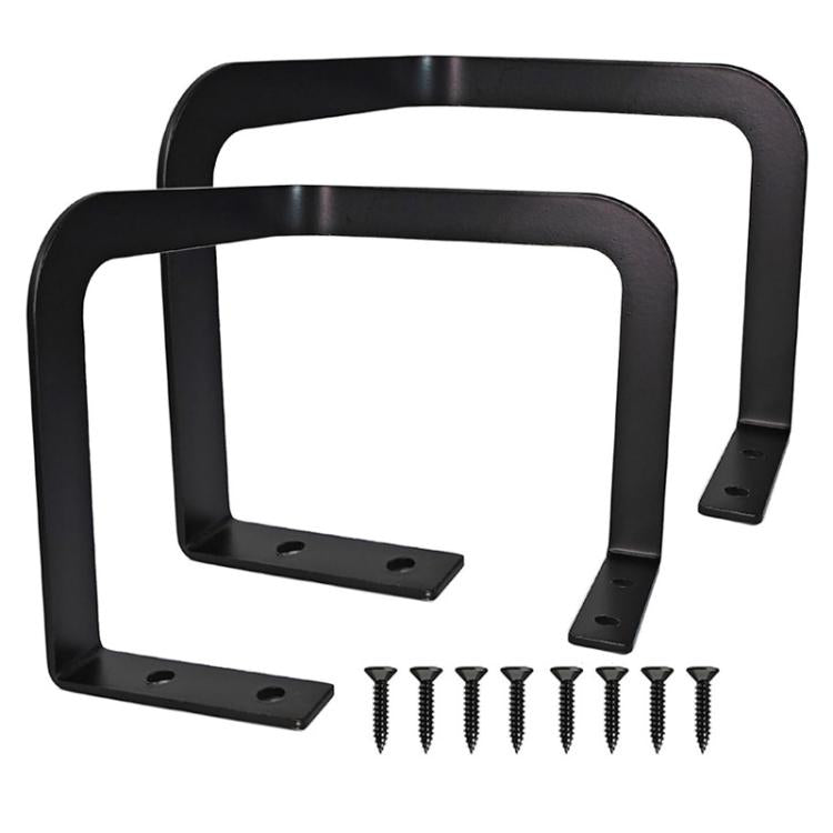 2pcs Metal Bed Corner Mattress Retainer Bars & Brackets Anti-Slip Mattress Stopper Kit