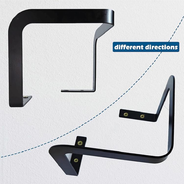 2pcs Metal Bed Corner Mattress Retainer Bars & Brackets Anti-Slip Mattress Stopper Kit