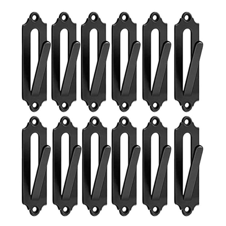 12pcs Animal Skull Wall Mount Bracket Crafts Decor Hooks