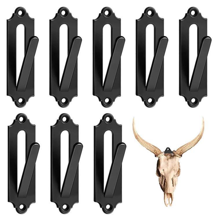 12pcs Animal Skull Wall Mount Bracket Crafts Decor Hooks
