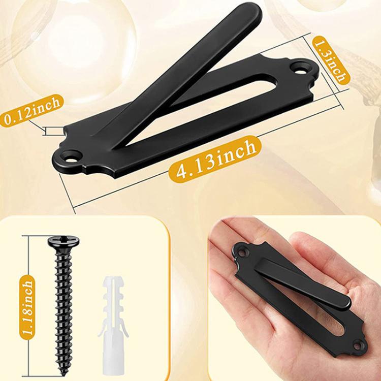 12pcs Animal Skull Wall Mount Bracket Crafts Decor Hooks