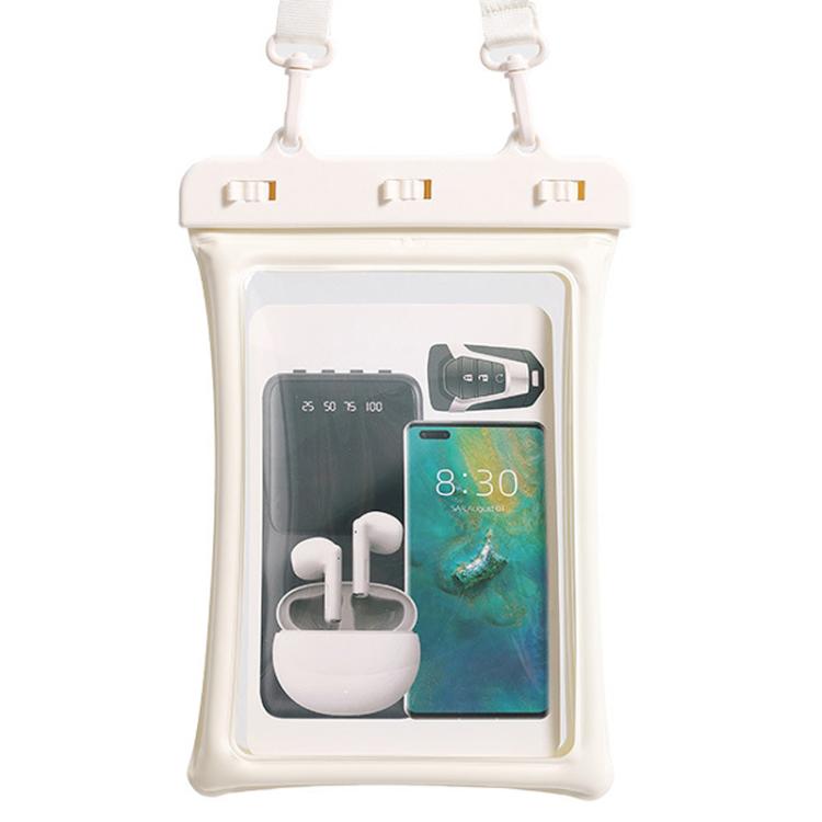 9-inch Double-Airbag Smartphone Waterproof Pouch Touchscreen Dry Bag for Beach Swimming