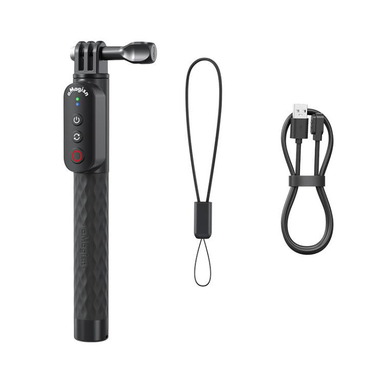 AMagisn Selfie Stick With Remote For Action Cameras & Smartphones, 5.1 Bluetooth, Extendable To 40in, Spec: Claw