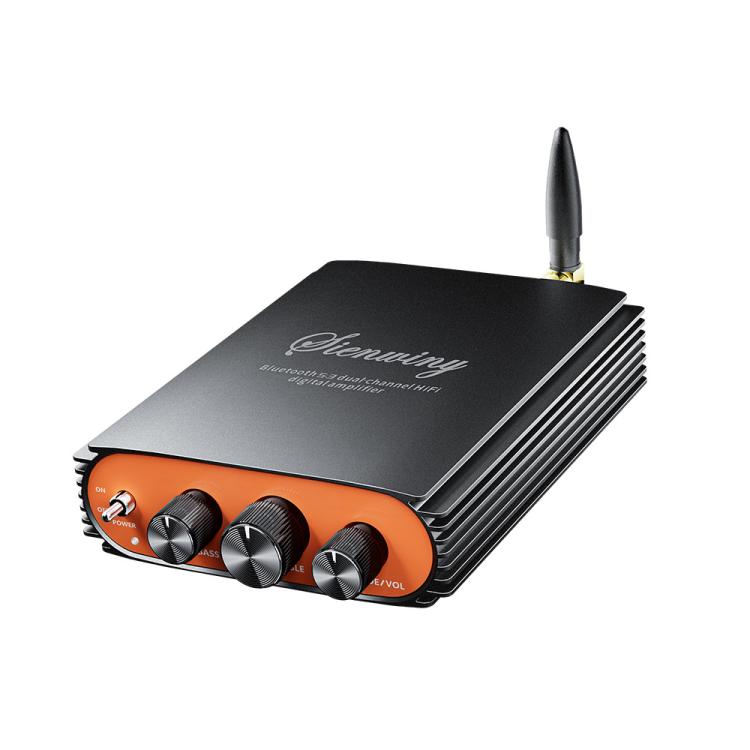 Sienwiny YS-KL5 Bluetooth 5.3 Dual-Channel TPA3255 Chip 600W High-Power HiFi Digital Amplifier EU Plug