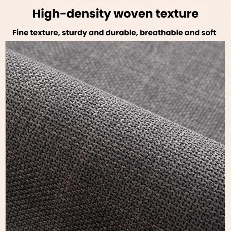 Simple Linen Water-Absorbent Floor Mat For Bathroom Dirty-Resistant Anti-Slip Bath Mat, Size: 50 x 80cm