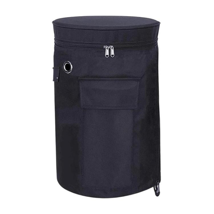 Waterproof Dustproof Propane Tank Cover Ventilated Gas Cylinder Protective Bag, Size: Large