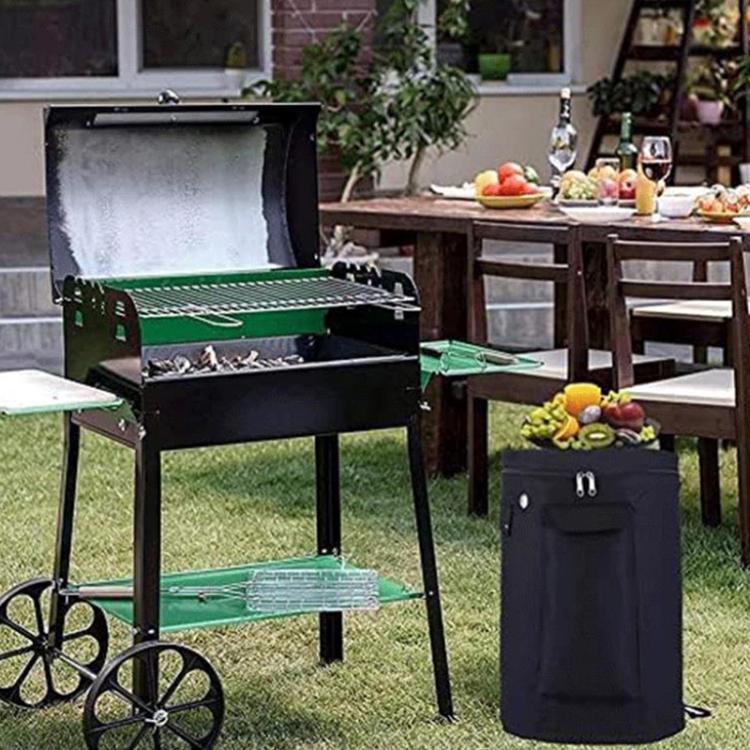 Waterproof Dustproof Propane Tank Cover Ventilated Gas Cylinder Protective Bag, Size: Large