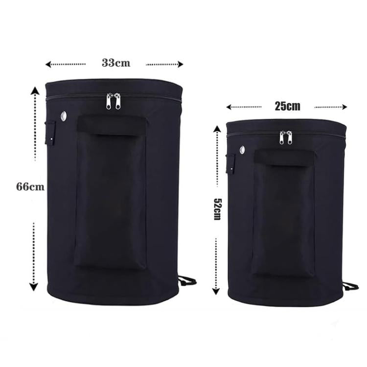 Waterproof Dustproof Propane Tank Cover Ventilated Gas Cylinder Protective Bag, Size: Small
