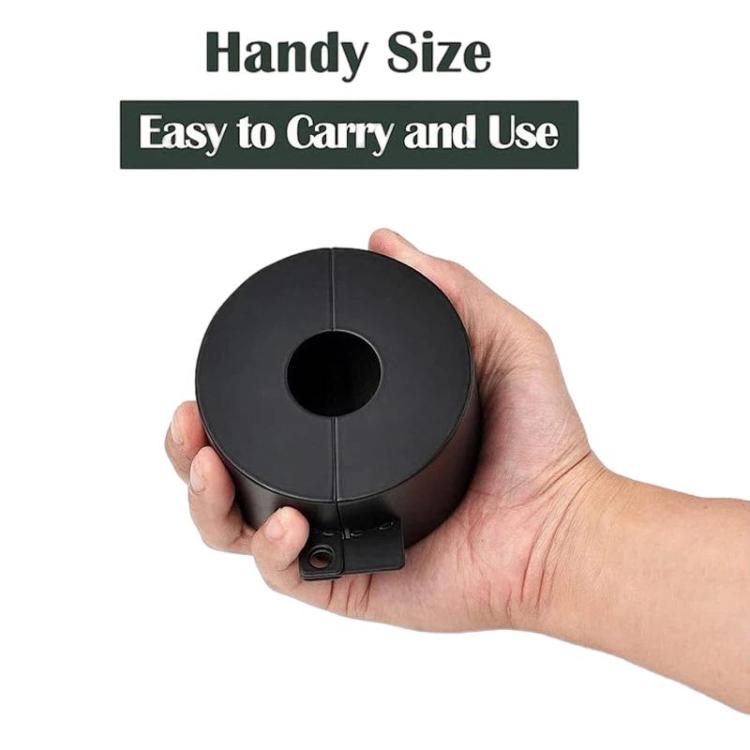 Door Handle Locking Device Disabled Lock Cover Faucet Valve Lock Cover, Spec: No Padlock