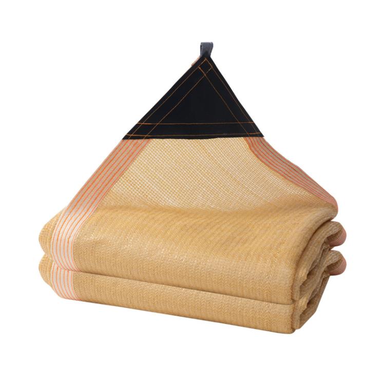 3x3m Outdoor Edged Sunshade Sail Patio Corner Reinforced Sun Protection Net