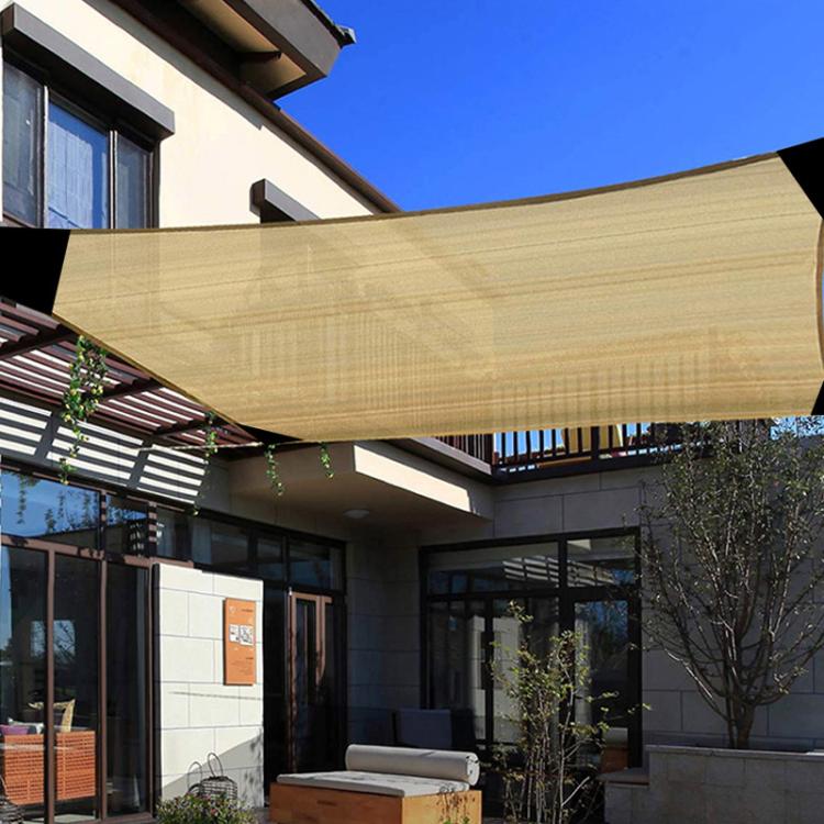 2x3m Outdoor Edged Sunshade Sail Patio Corner Reinforced Sun Protection Net