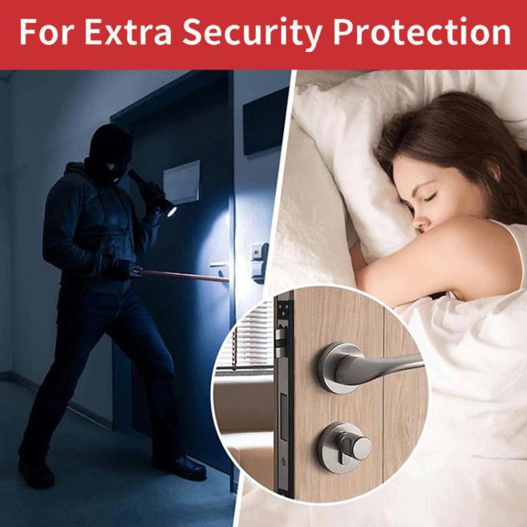 L-Shaped Stainless Steel Door Latch Protector Cover Outswing Door Lock Latch Protector, Size: 11 inch