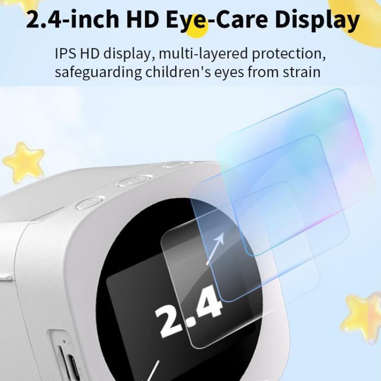AI Thermal Printer With Voice-To-Image Generation 6 Creative Modes & 2.4-Inch HD Screen For Kids - Red
