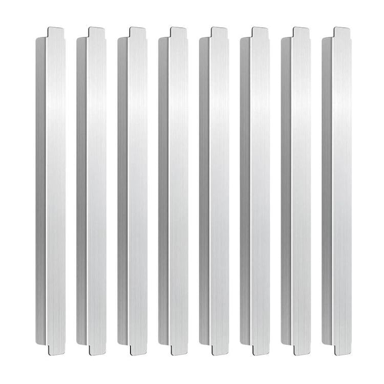 8pcs Stainless Steel Steam Table Adapter Rod Bar Table Adapter Pole