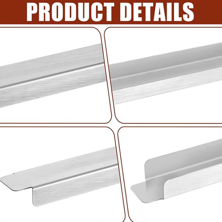 8pcs Stainless Steel Steam Table Adapter Rod Bar Table Adapter Pole