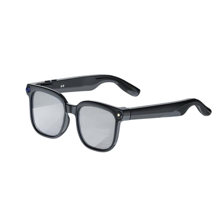 M02S Smart Glasses with 8MP HD Camera, 1080P Video, AI Voice Assistant, Recording, Translation Transparent
