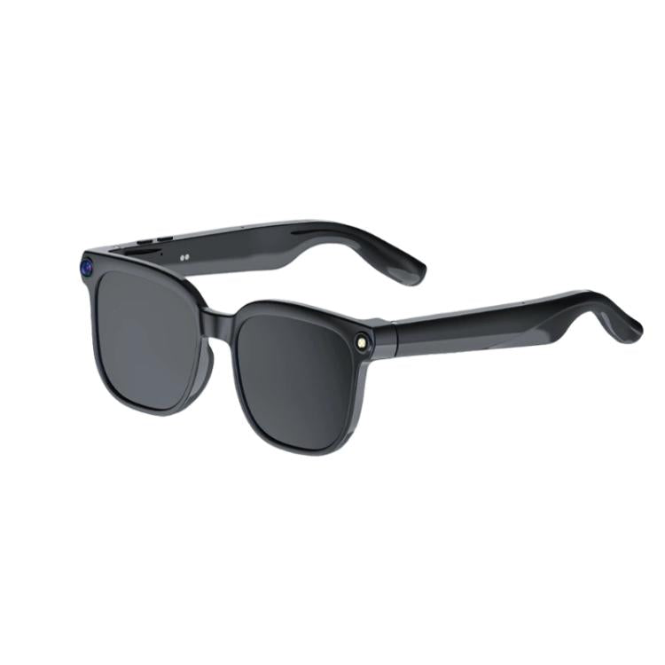 M02S Smart Glasses with 8MP HD Camera, 1080P Video, AI Voice Assistant, Recording, Translation Sunglasses