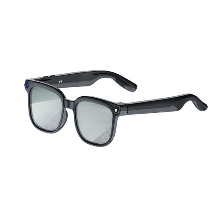 M02S Smart Glasses with 8MP HD Camera, 1080P Video, AI Voice Assistant, Recording, Translation Photochromic
