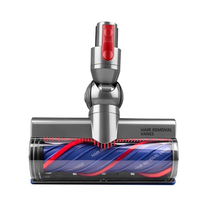 For Dyson V7 / V8 / V10 / V11 / V15 Vacuum Cleaner Direct Drive Brush Head Anti-Tangle Roller - Gray