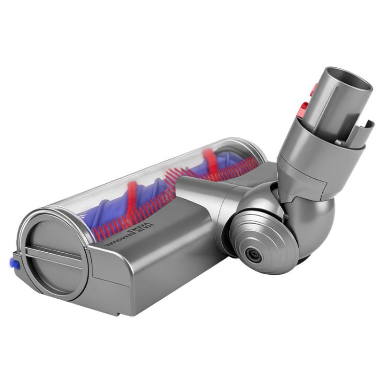For Dyson V7 / V8 / V10 / V11 / V15 Vacuum Cleaner Direct Drive Brush Head Anti-Tangle Roller - Gray