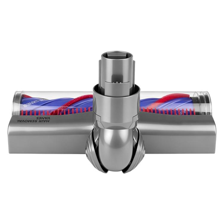 For Dyson V7 / V8 / V10 / V11 / V15 Vacuum Cleaner Direct Drive Brush Head Anti-Tangle Roller - Gray